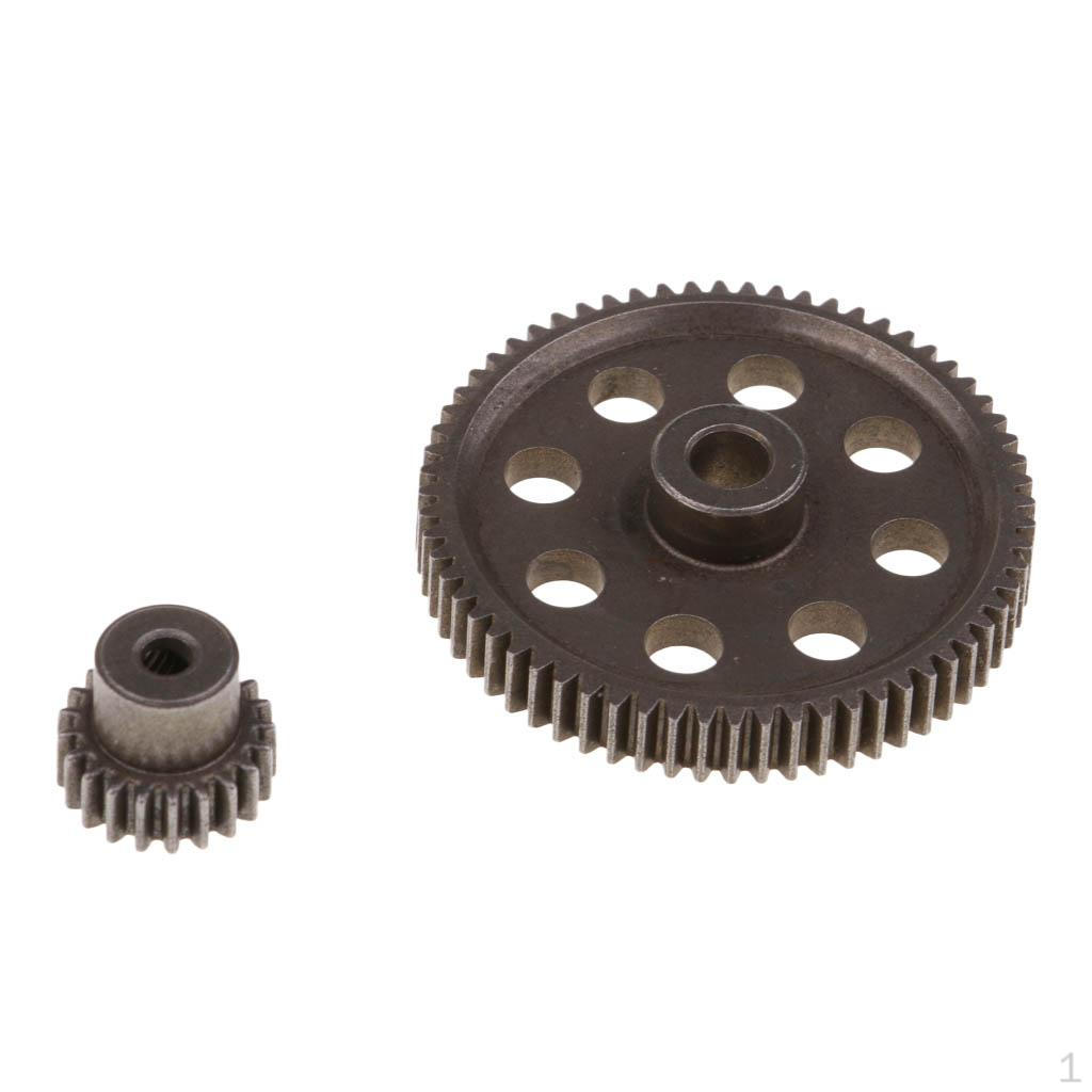 11184 Main Gear 64T Metal Upgrade Parts For 1/10 RC HSP Electric Car Trucks