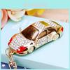 Stunning Rhinestone Car Model Keychain Elegant Metal Keyring Perfect For Gifts And Accessories