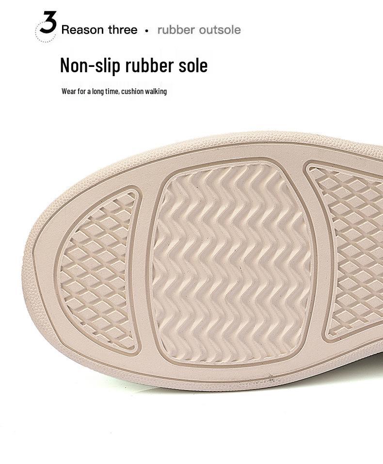 European Station Red Martin Boots: Autumn 2025 High-Top Men's Shoes with Side Lace-Up and Zipper (Sizes 39-45)