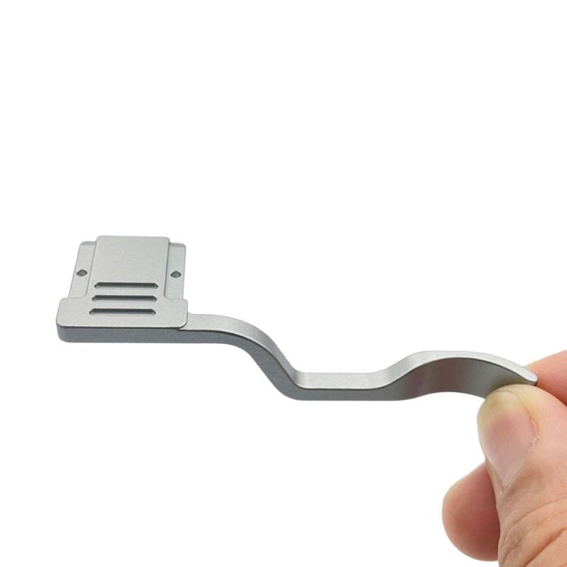 Camera Thumb Support Up Grip Easy Slide On Hot Shoe Mount For XT5 Camera