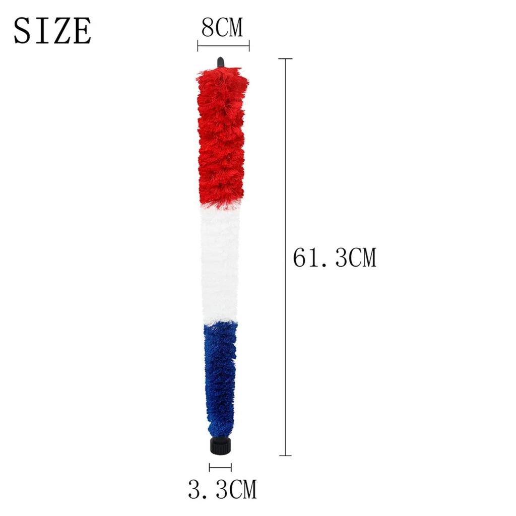 Saxophone Cleaning Brush Tenor Sax Inner Wall Wiping Brush Cleaning Maintain Care Tools Woodwind Instrument Accessories Parts