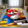Retro M-Mario Bros Game Cartoon Living Room Non-Slip Area Rug Soft Carpet for Bedroom Kids Playroom Sofa,Home Decor Doormat Gift