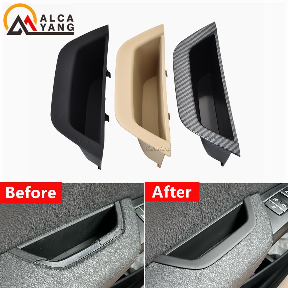 RHD LHD ușă șofer principal mâner interior tragere pentru BMW X3 X4 F25 F26 2010-2016 mașină auto interior capac panou uși