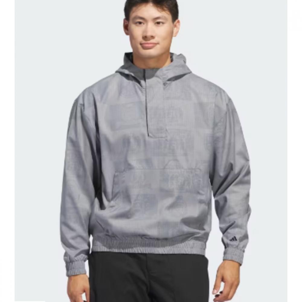 

Adidas Golf Go To Анорак Iw3900 gray black/M
