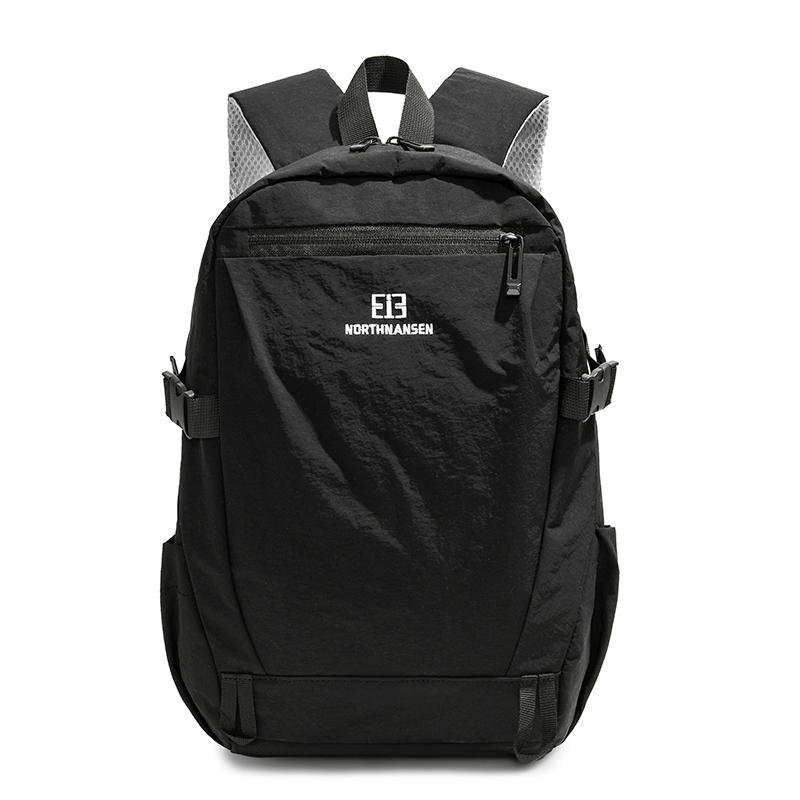 Color Block Outdoor Backpack Unisex Sports Backpack Lightweight Travel Backpack