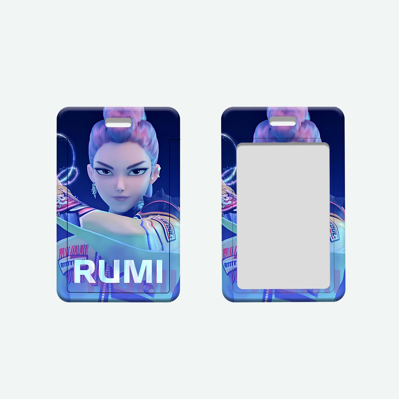 

Cartoon Card Holder, Student ID Holder, Bus Meal Card, Chest Badge, Student Meal Card One Size