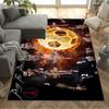Man Urban Floor Mat Design for Foyer Living Rooms Kitchen Bedrooms Anti-slip Rug Decorate Offices Perfect Gift for Women/Men