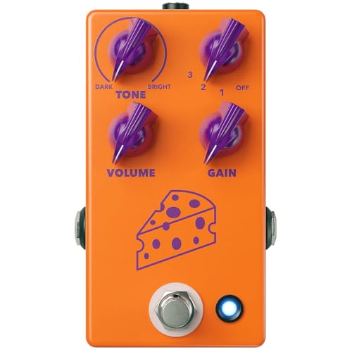 JHS Pedals Cheese Ball Fuzz Distortion Effect Pedal