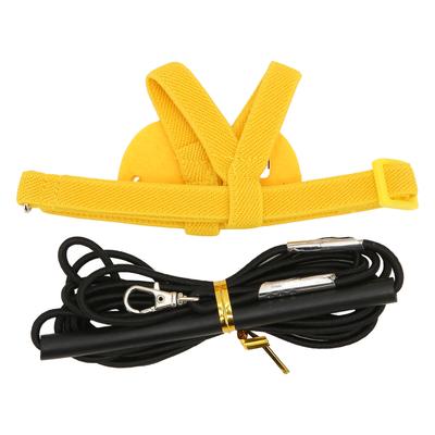 Vogelgeschirr Flugleine Flug Elastisch Trainings Zugseil für Papagei XS 25,5cm /
