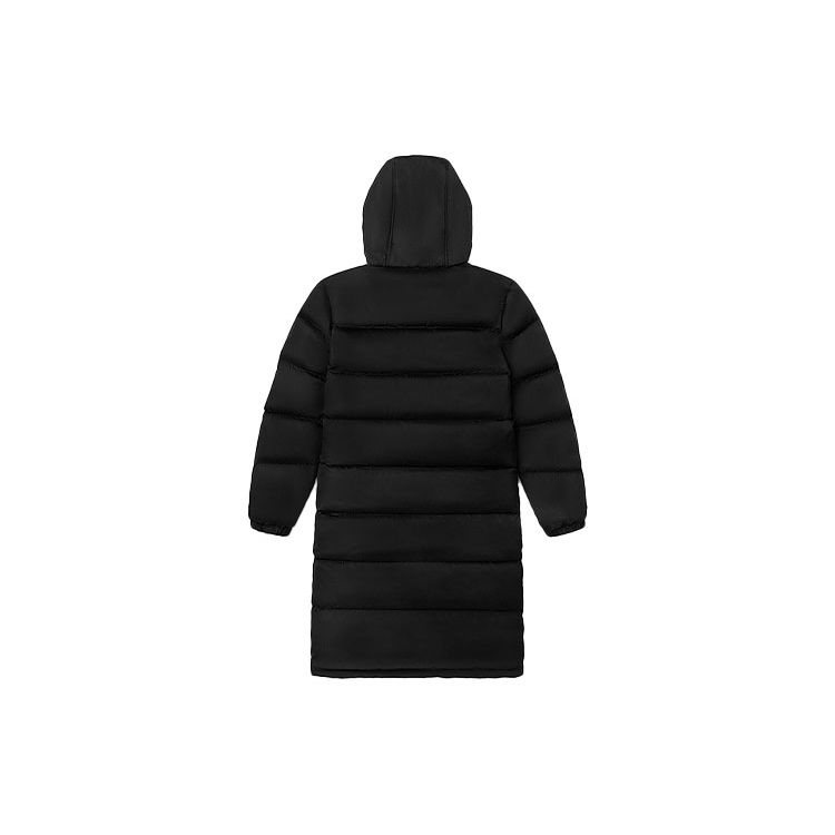 Vans Reversible Long Warm Outdoor Quilted Lightweight Down Jacket Unisex Outerwear Black VN0A5H7KBLK