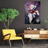 Classic Oscar Movie Poster Wall Art Waterproof Self-adhesive Dorm Decor