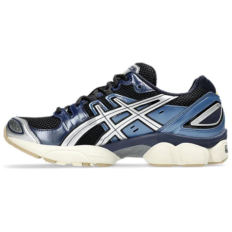 Asics Gel Nimbus 9 Μαύρο Ασημί Μπλε