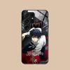 Jujutsu Kaisen Yuta Okkotsu Phone Case for Samsung Galaxy A56 55 54 53 52 51 36 35 34 23 16 15 5G Glass Colorful Cover Luxury
