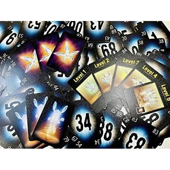 Arclight Mind Japanese Version (for 2-4 players 20 minutes suitable ages 8 up) board game
