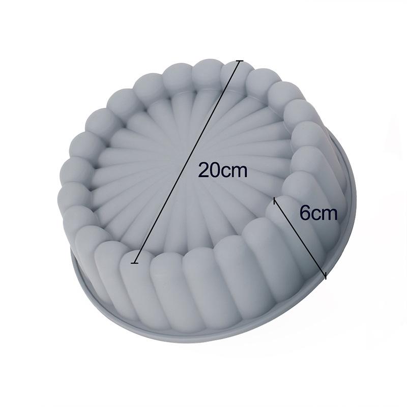 

1 шт. Силиконовая форма для торта в виде силуэта подсолнуха, термостойкая, для выпечки своими руками, многоцелевая форма для хлеба, тостов, пирога