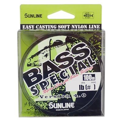 SUNLINE Bass Special Versión 4.0 100m #3 12LB Verde