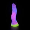 New Animal Dildo Shaped Simulation Silkworm Pupae Female Dildo Masturbator Silicone Anal Plug Adult Product