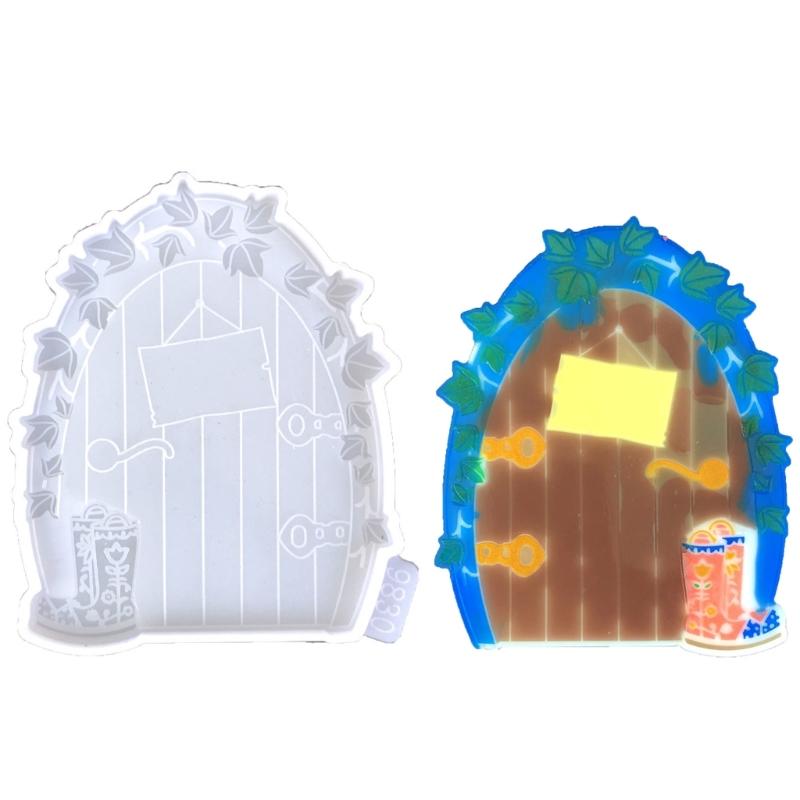 Flexible Door Decor Silicone Mold Durable Resin Mould Perfect for Handmade Art