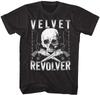 Velvet Revolver Skull Pistols Mens T Shirt Concert Tour Merch Men T-Shirt