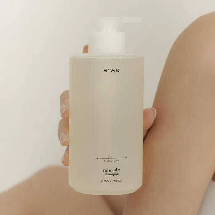 Relax 45 & Fresh 55 Shampoo 500ml Set, 500ml Each
