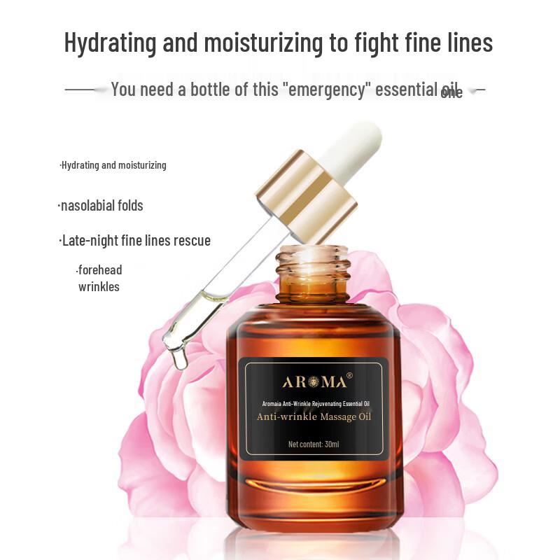 AROMA Anti-Wrinkle Rose Facial Essential Oil 30ML
