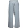 Reebok Solid Color Small Logo Outdoor Lightweight Lace-Up Mid-Rise Straight Leg Casual Pants Unisex Pants Light-Gray 24FRM615UGG5