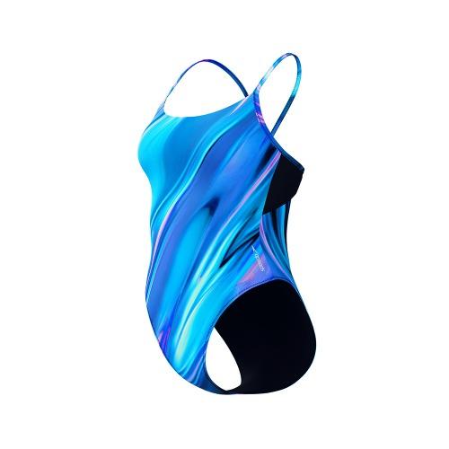 SPEEDO Rapture Glow One-Piece Print Racerback (Asian Fit) (8-00513718380)