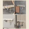 Bathroom Wall Hook Home Storage Hooks Glacier Pattern Kitchen Hook Hanging Without Marks Hole Free Door Back Hook Adhesive Hook