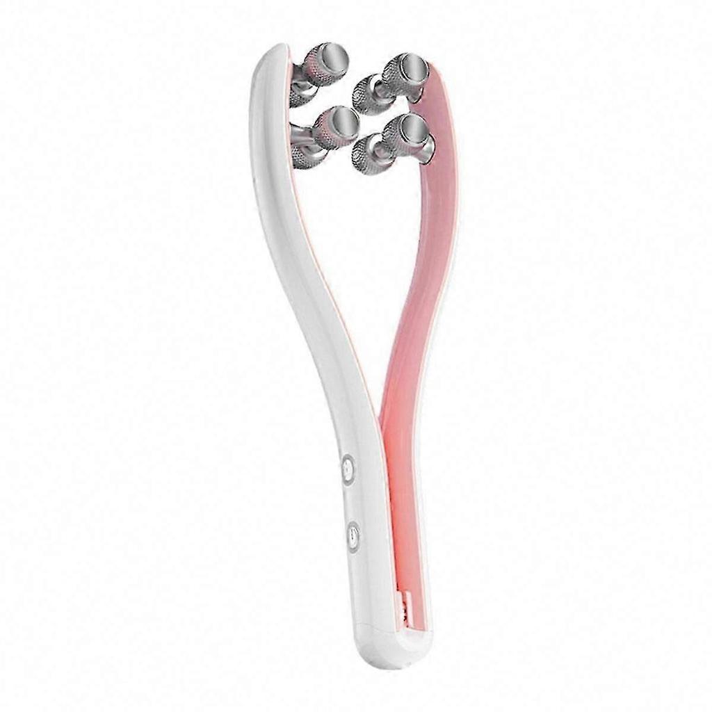 EMS Face Massager Roller for Double Chin Removal & V-Shape Lifting - Skin Care Device