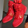 Wrestling shoes, fighting training, boxing shoes, professional fitness sports, Sanda martial arts shoes, breathable and wear-resistant shoes