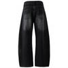 Washed and Old American Retro Wide-leg Scimitar Jeans Men's Spring New Loose Trendy Brand Versatile Trousers