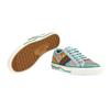 Gucci Womens Tennis 1977 'Sequin - Multi' (women's Sizes) Green / Silver / Multi-Color / Red / Gold Skate Shoes 652622 2MO10 8492