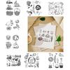 Animal Clear Silicone Stamp for DIY Invitation Card Scrapbooking Paper Craft Rubber Stamp Handmade Journaling Supplies