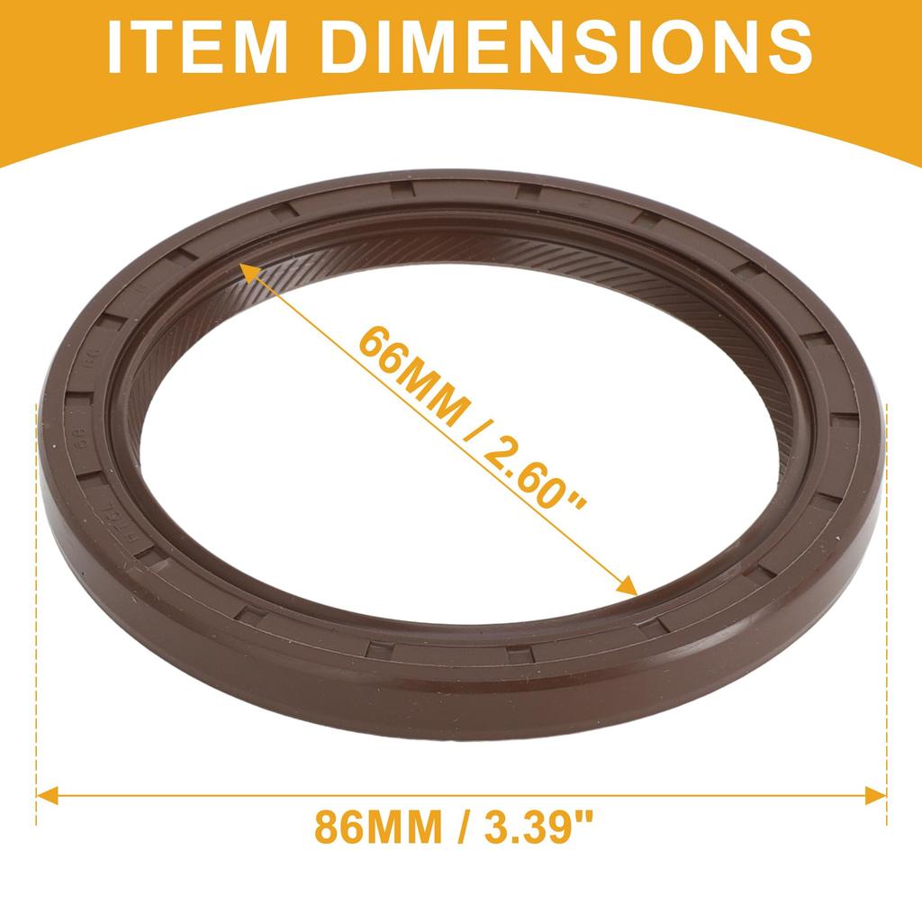 Partuto Crankshaft Seal No.09283-68002 Rear Main Seal for Suzuki