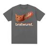 T-shirts Men Women's Clothing Casual Humor Short Sleeve T Shirt Summer Pop Oversized T-shirt Streetwear