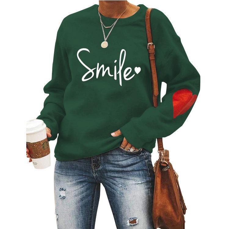 European & American Style Women's Casual Comfortable Hoodie