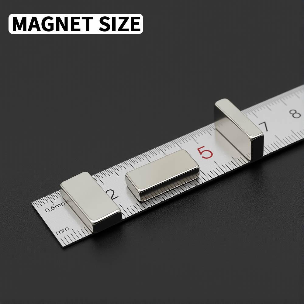 20x10x5mm Powerful Neodymium Magnet N35 NdfeB Permanent Magnetic imanes Block Super Strong Fridge Magnets DIY