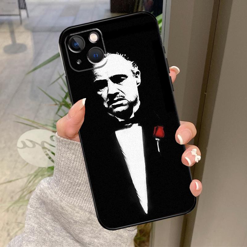 The Godfather Movie Italian Mafia Case For iPhone 17 Pro Max 15 14 13 12 11 16 Pro Max Plus 12 13 Mini 16e 17 Air Back Cover