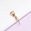 S925 Sterling Silver Medium Necklace Clasp Clip for Jade Pendant