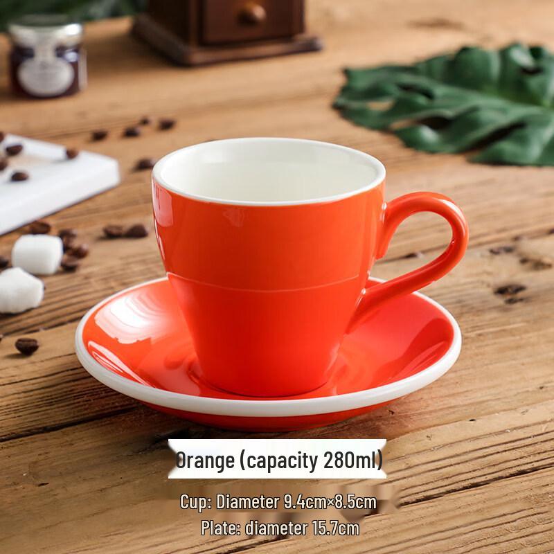 Nufu Colorful Ceramic Coffee & Tea Cup