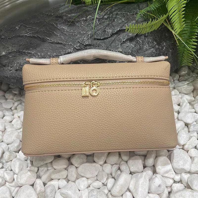 

LP19 Золотая сумка-ланчбокс через плечо - 2025 Модная осенне-зимняя сумка на плечо в гонконгском стиле Standard Package (Hardware without Logo)