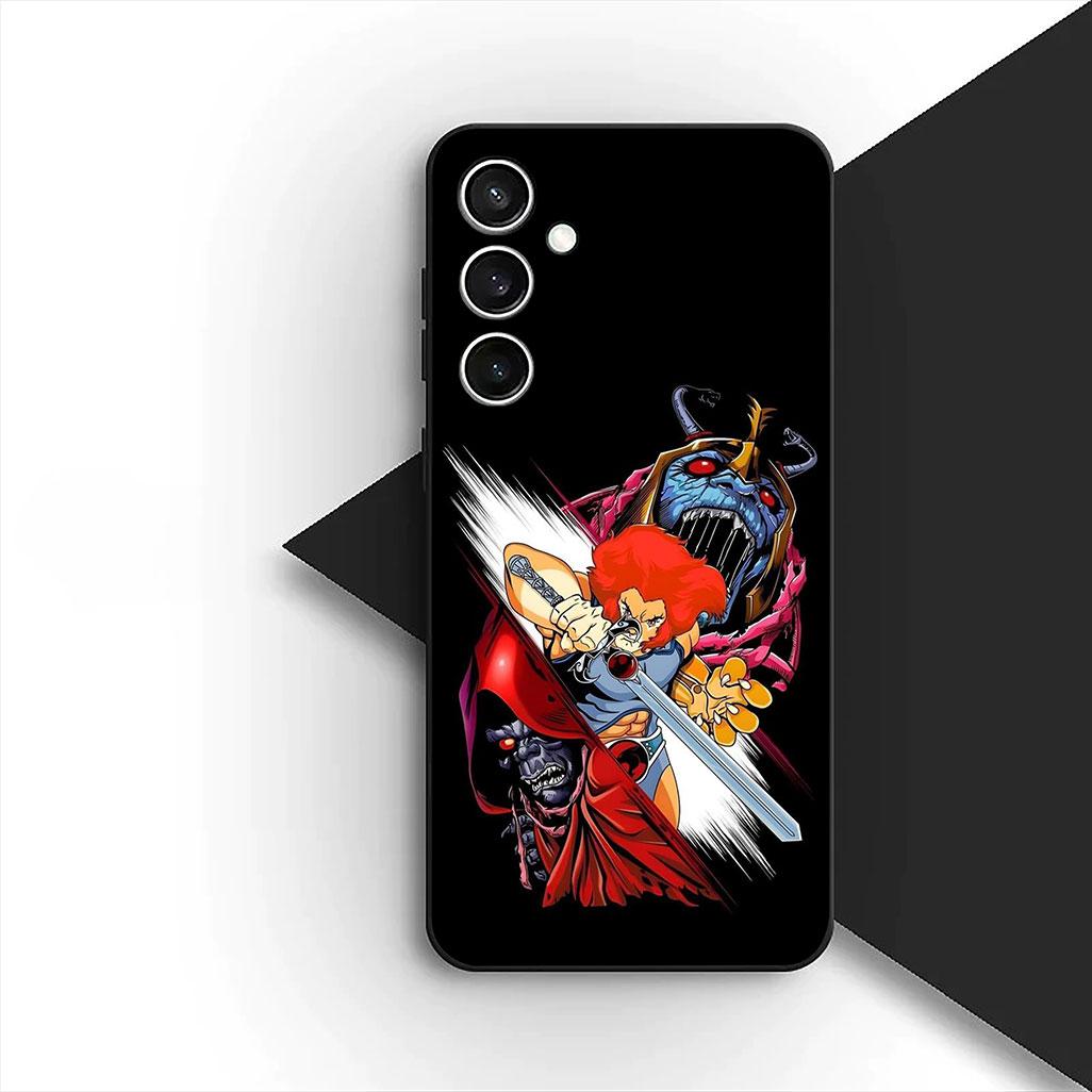 

Cover for Motorola Moto G22 G23 G32 G53 G60 G13 G64 G20 G8 G9 Plus Power E13 E20 E32 Phone Case T-ThunderCats Thunder Cats Motorola Moto G53