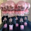 35/70cm Birthday Party Decor Balloons Stand Wedding Table Balloon Holder Column Baloon Stick Globos Home Decoration Accessories