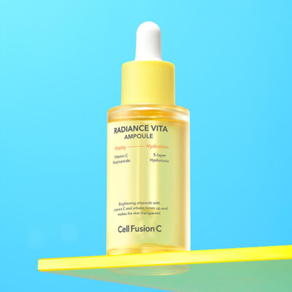Cell Fusion C Radiance Vita Ampoule — Осветляющая и придающая сияние витаминная ампула (30мл)