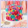 Cake Pastry Beginner Practice Paper Icing Piping Nozzles Practice Drawings Paper Gift for Friends Family Members