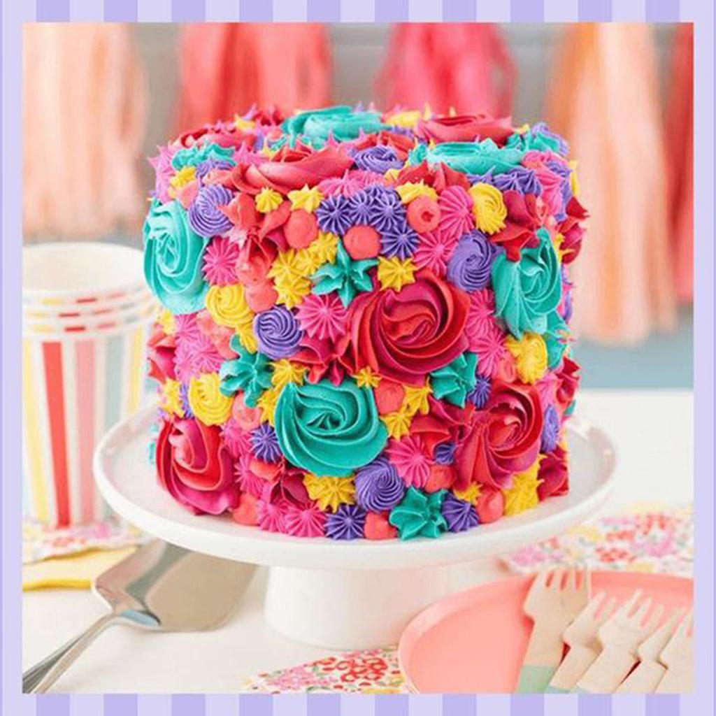 Cake Pastry Beginner Practice Paper Icing Piping Nozzles Practice Drawings Paper Gift for Friends Family Members