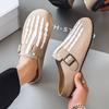 Clogs for Men Casual Cork Shoes Comfortable Slip On Indoor Outdoor Closed Toe Slides With Adjustable Buckle Men's Footbed Mules with Arch Support