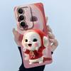 Case For Realme C71 4G Cute Panda Sweet Girls Cats Silicone Soft Back Cover For RealmeC71 4G Ultrathin Anti-Scratch Protective