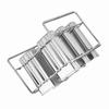 Stainless Steel Molds Ice Cream Industrial Home Kitchen DIY Ice Pop Mould Maker Tool(1#)