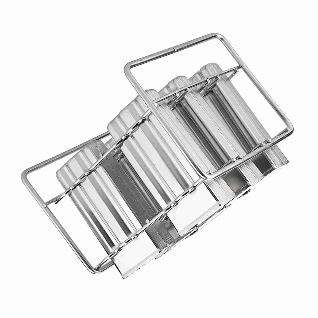 Stainless Steel Molds Ice Cream Industrial Home Kitchen DIY Ice Pop Mould Maker Tool(1#)